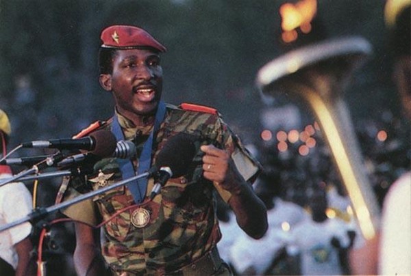 Il Y A 24 Ans Thomas Sankara Disparaissait